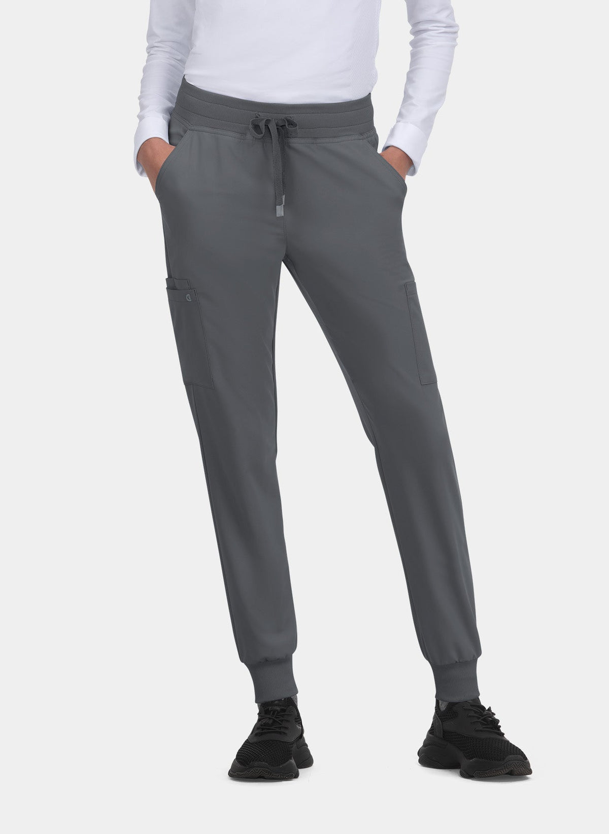 Cureology Women's Pulse Stretch Scrub Joggers