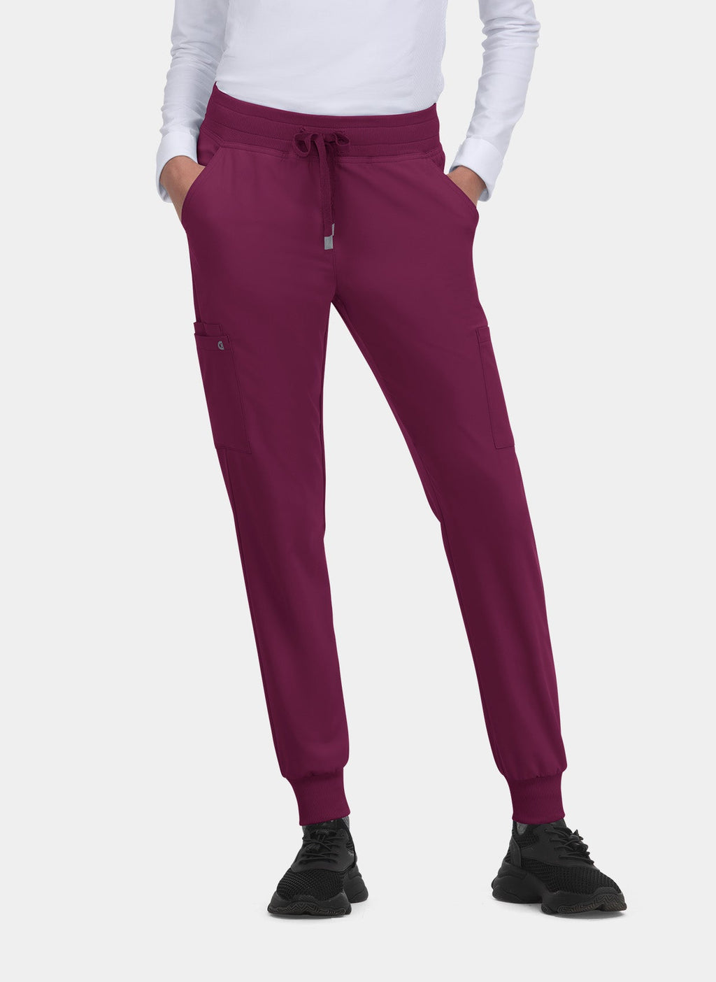 Cureology Women's Pulse Stretch Scrub Joggers