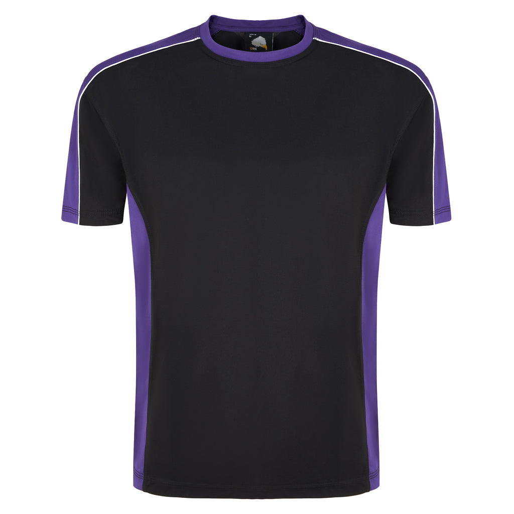 Avocet Two Tone Polyester T-Shirt 1008