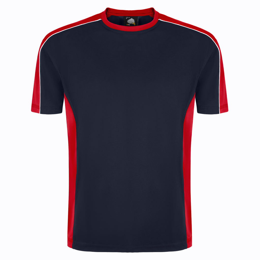 Avocet Two Tone Polyester T-Shirt 1008