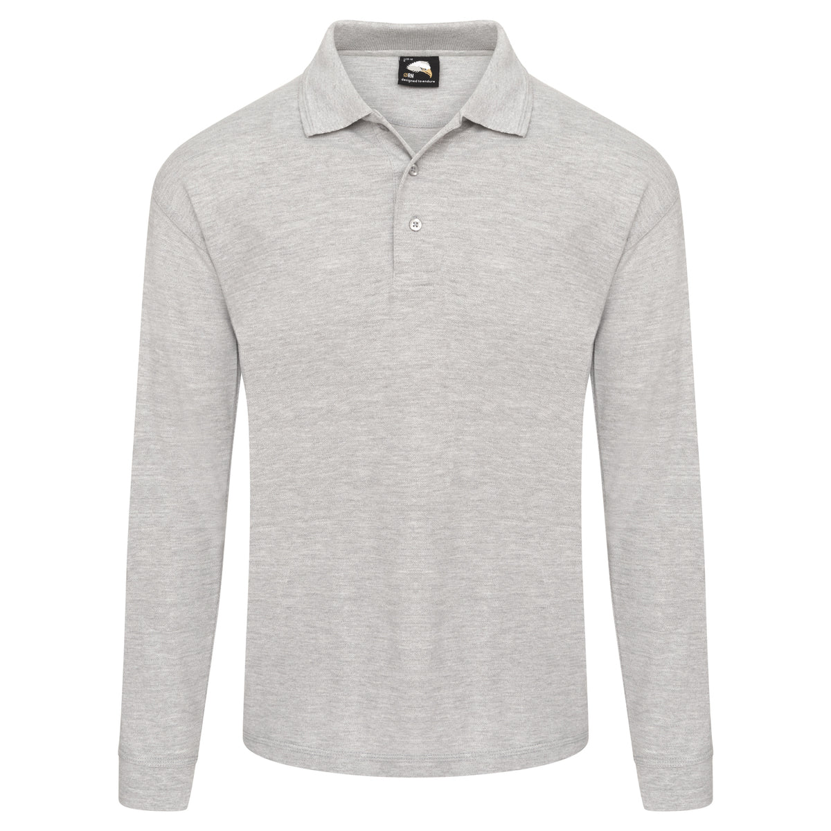 Weaver Premium Long Sleeve Polo Shirt 1170