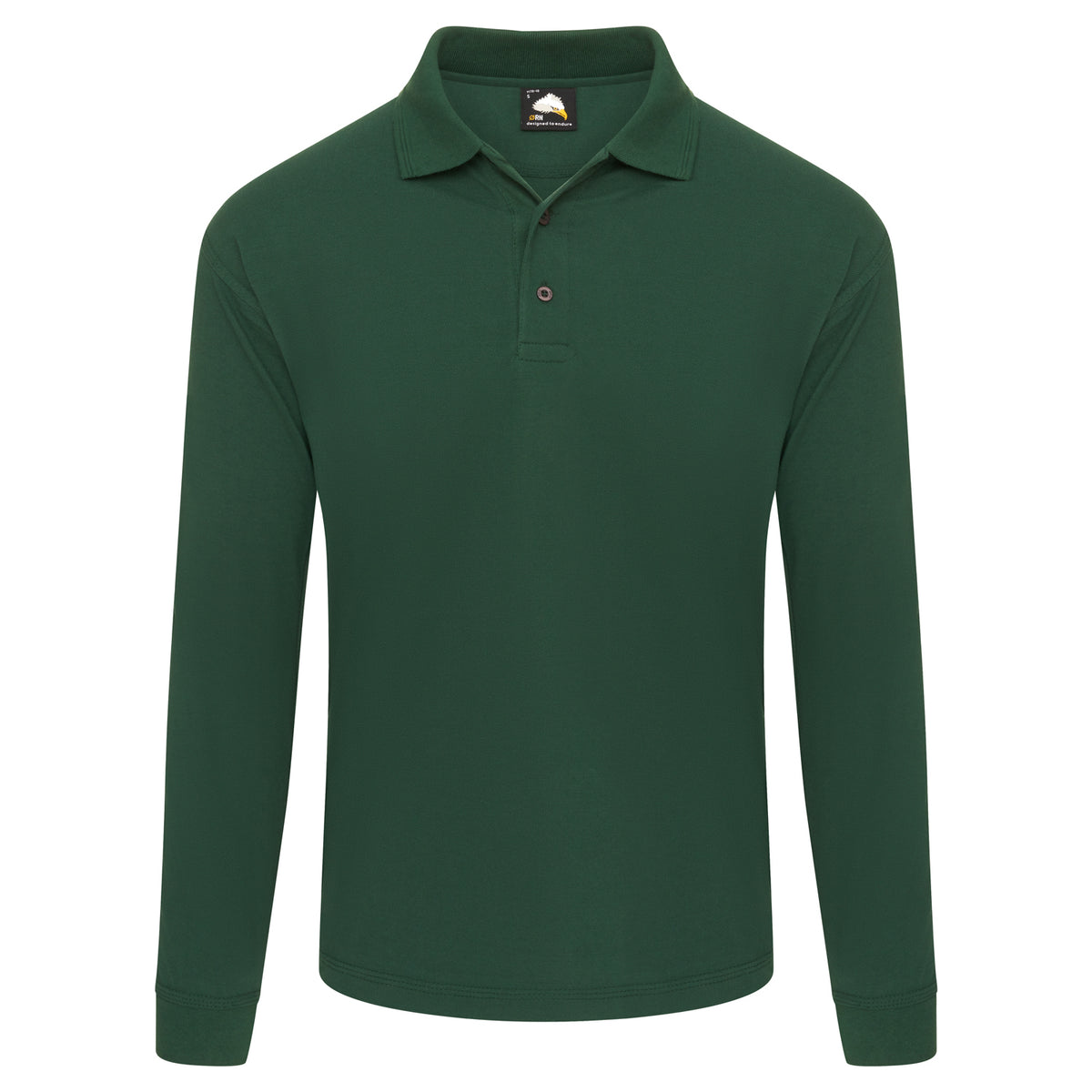 Weaver Premium Long Sleeve Polo Shirt 1170