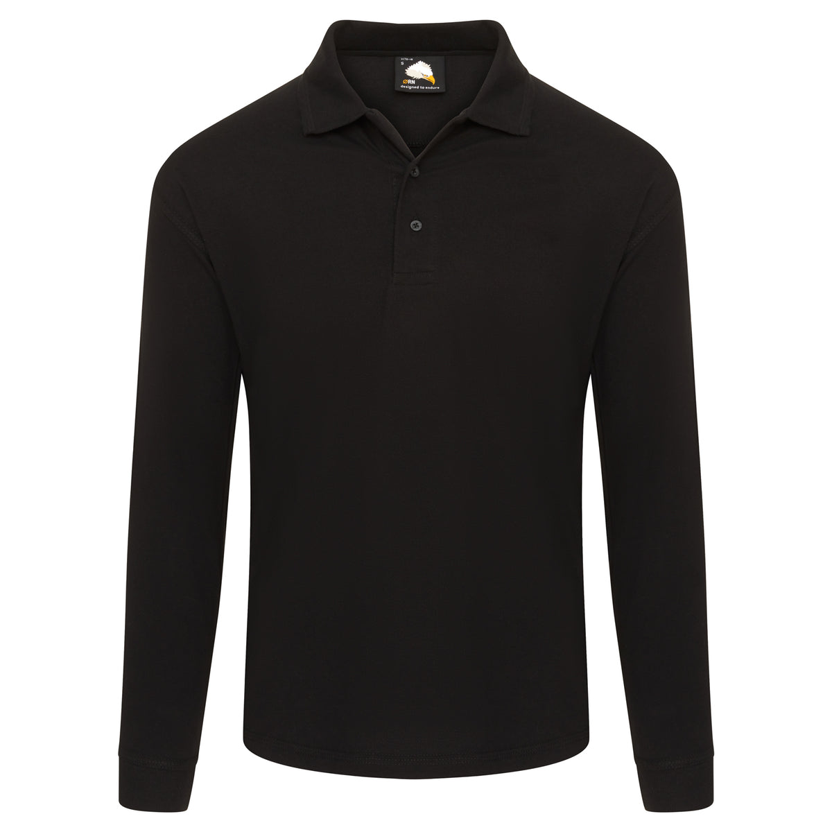 Weaver Premium Long Sleeve Polo Shirt 1170