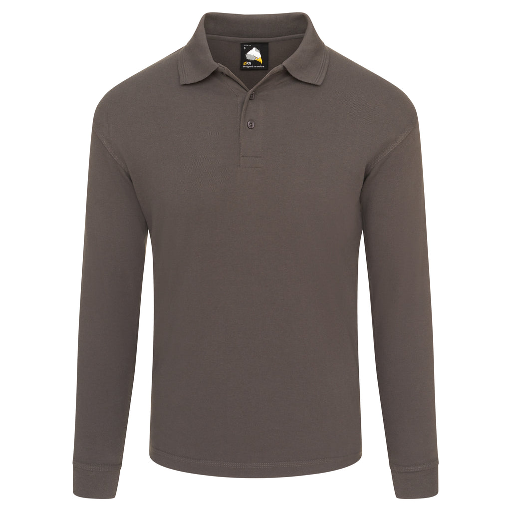Weaver Premium Long Sleeve Polo Shirt 1170