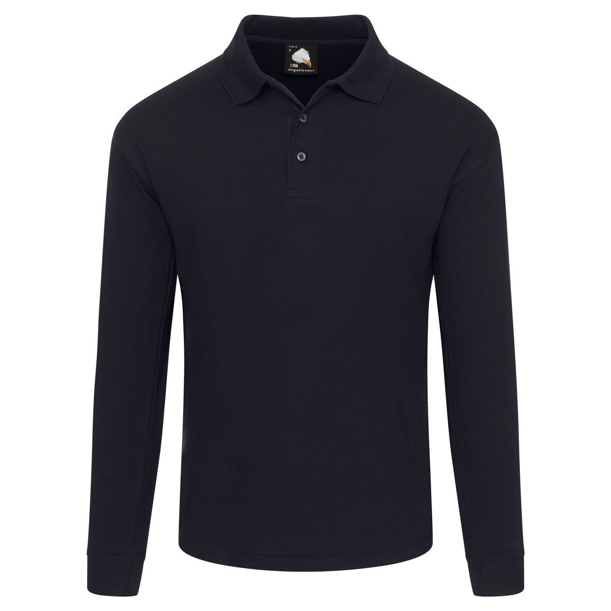 Weaver Premium Long Sleeve Polo Shirt 1170