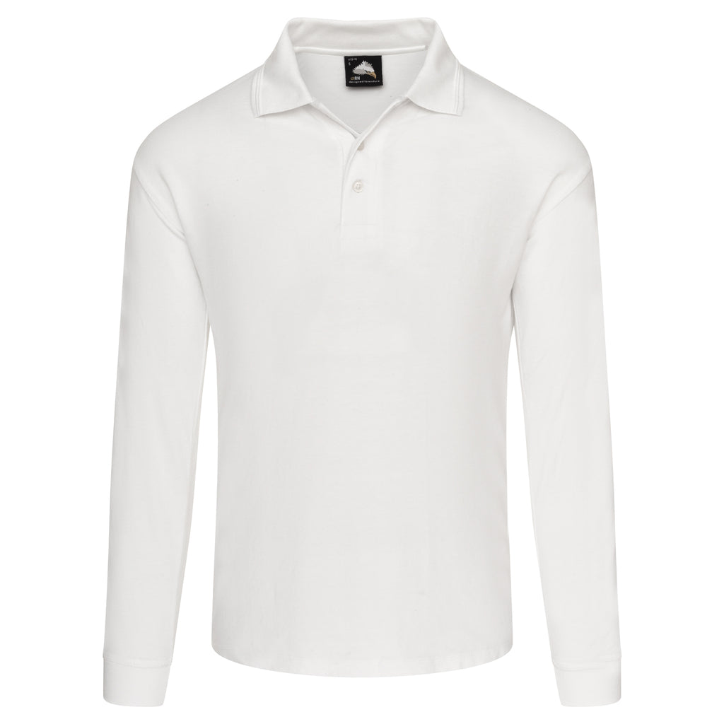 Weaver Premium Long Sleeve Polo Shirt 1170