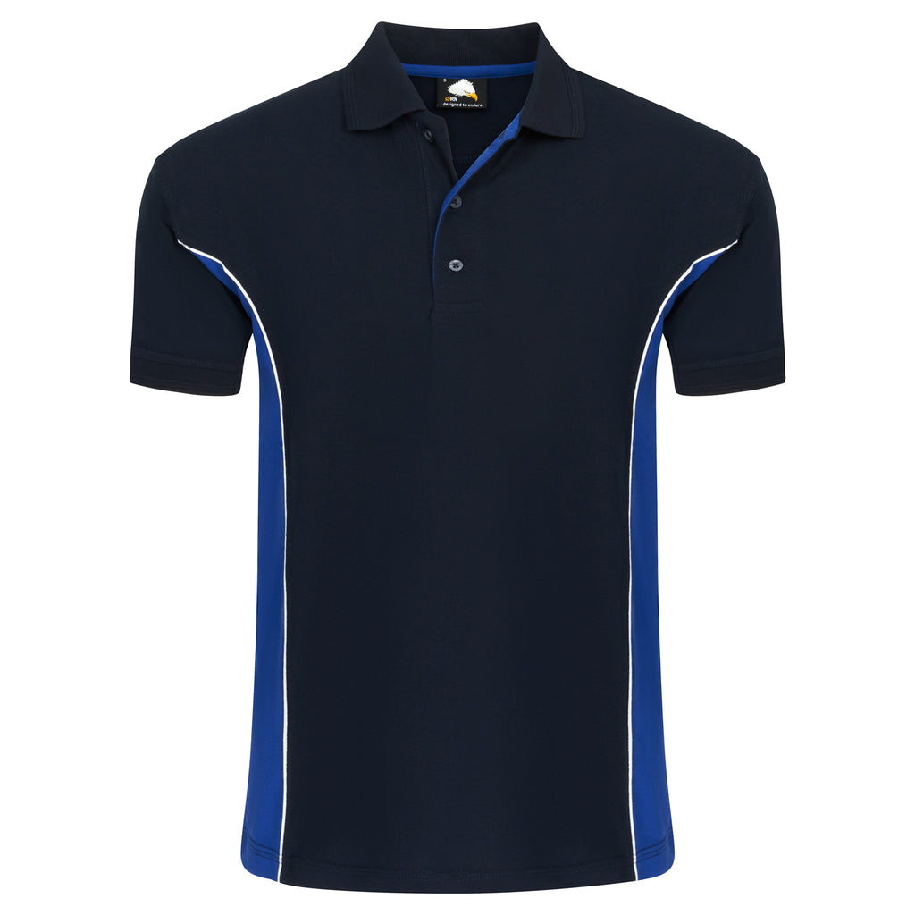 Two Tone Polo Shirt 1180