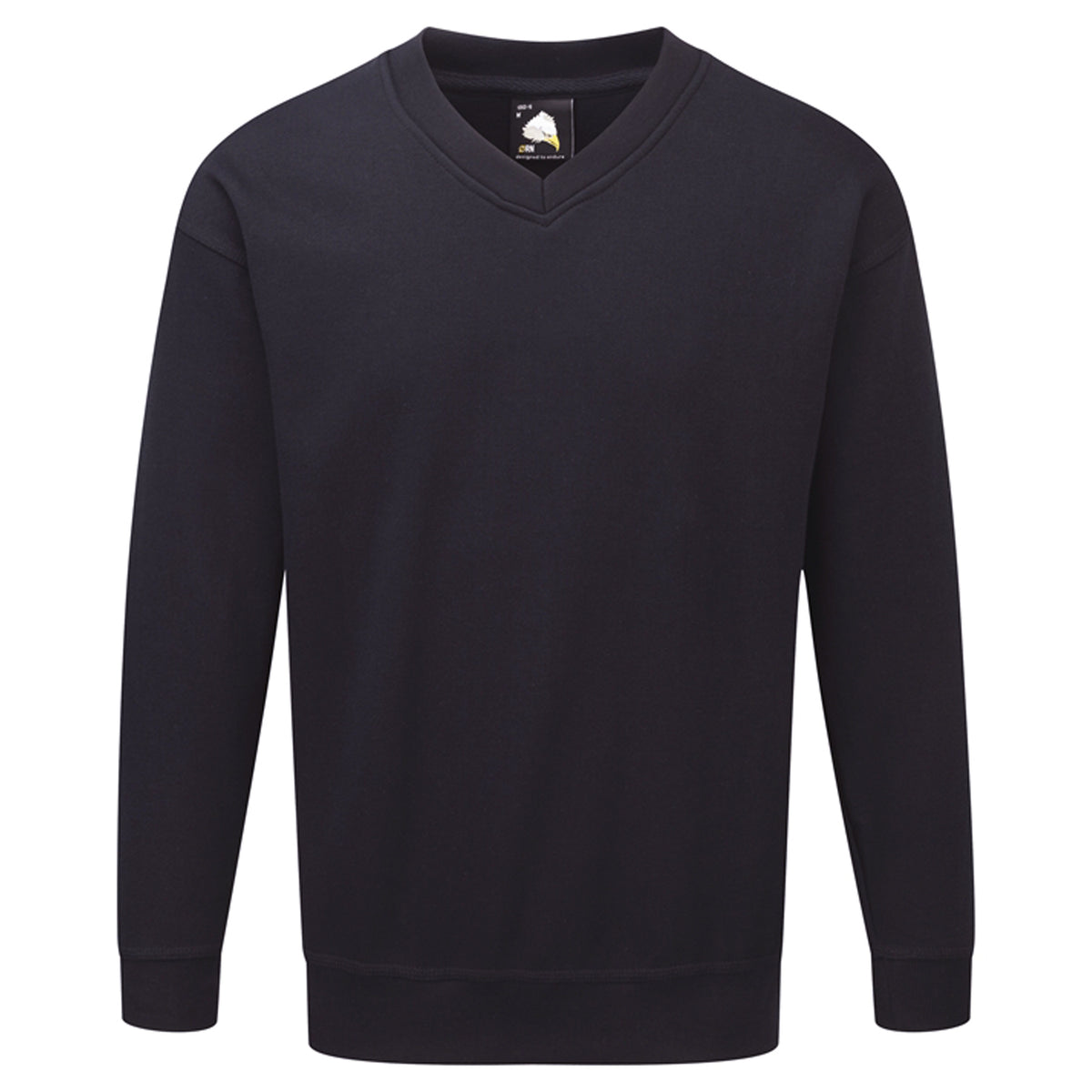 Buzzard V Neck Sweat Shirt 1260