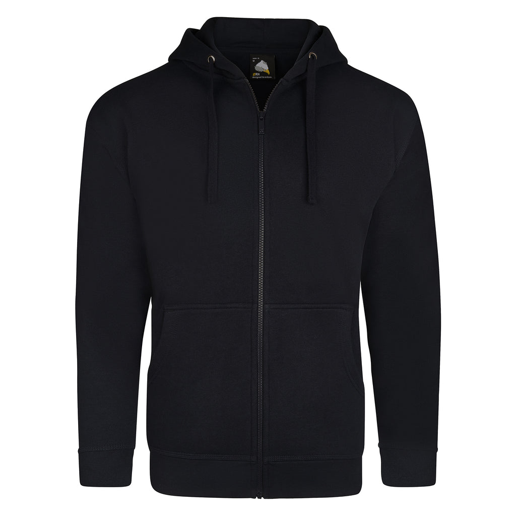 Macaw Hooded Zipped Sweat Shirt 1282