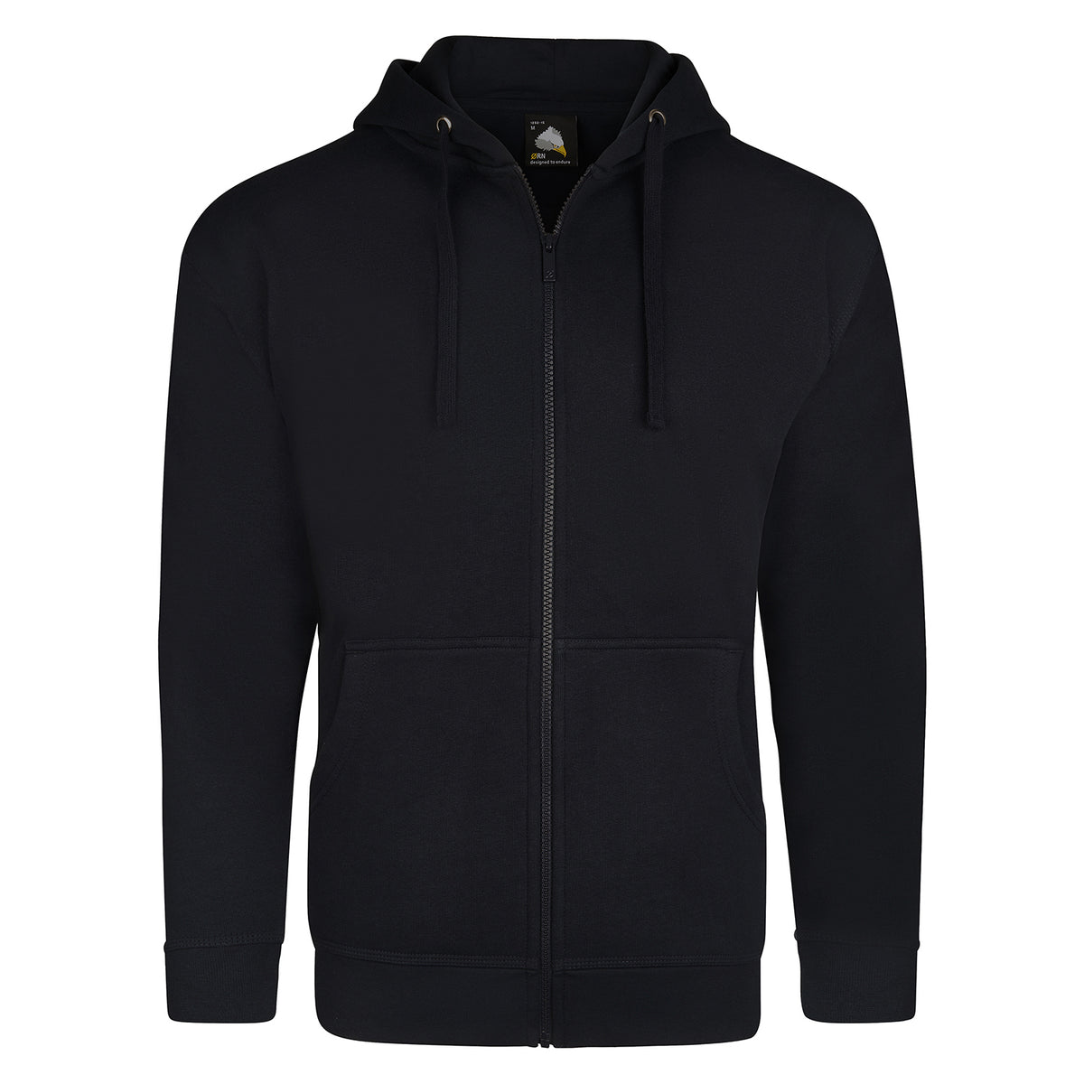 Macaw Hooded Zipped Sweat Shirt 1282