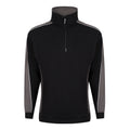 Avocet Two Tone Quarter Zip Sweat Shirt 1288