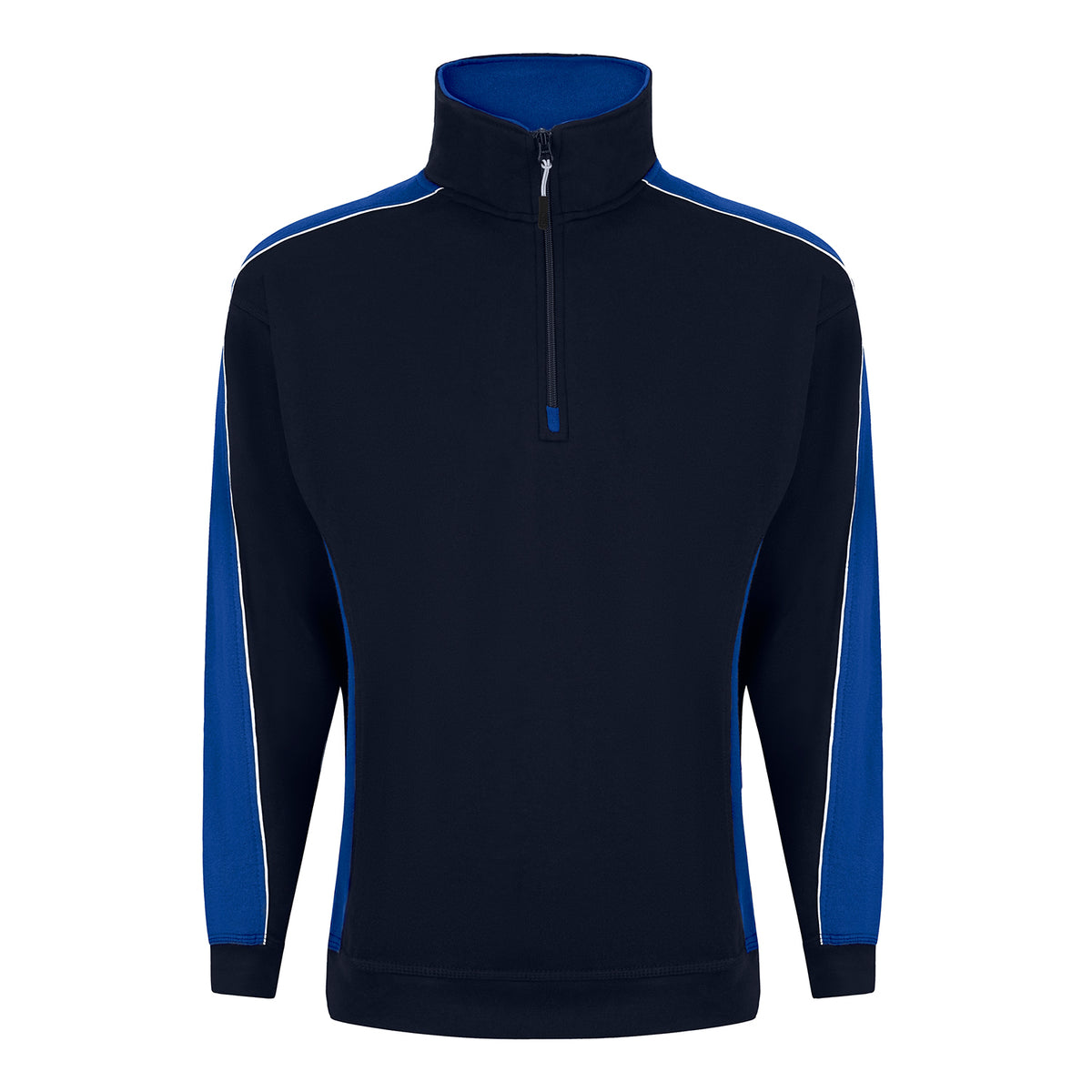 Avocet Two Tone Quarter Zip Sweat Shirt 1288