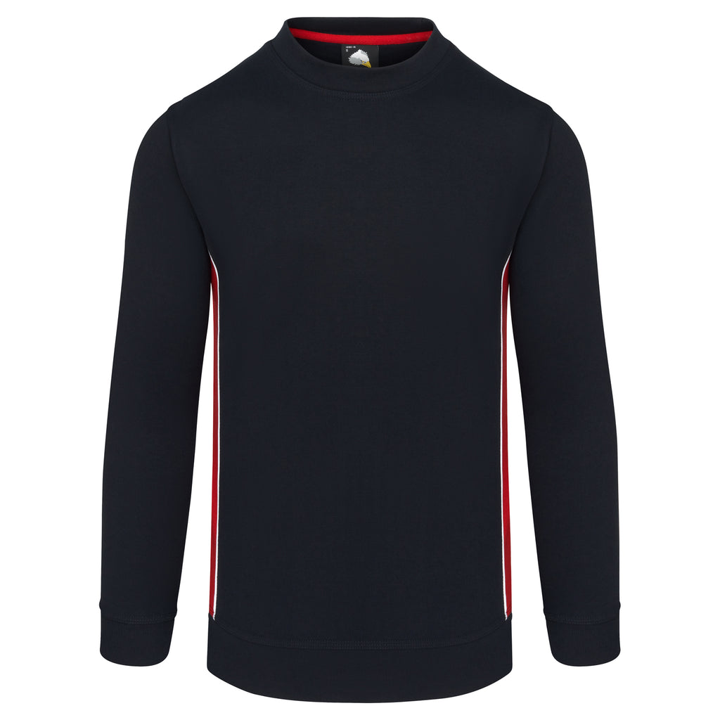 Two Tone Sweat Shirt 1290
