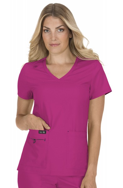 Becca Basic Female Scrub Top