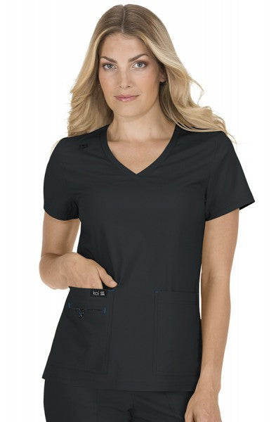 Becca Basic Female Scrub Top