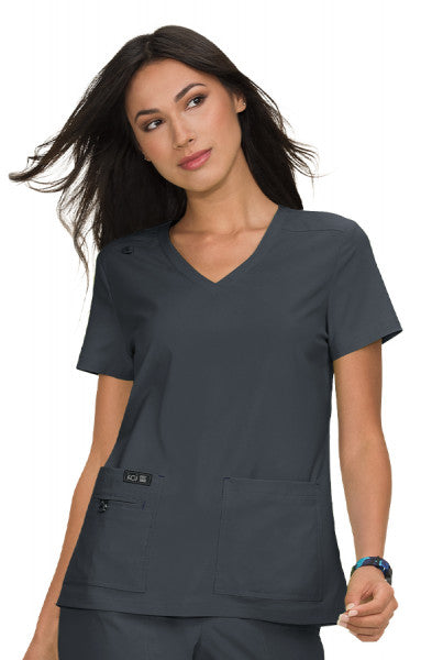 Becca Basic Female Scrub Top