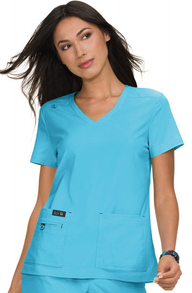 Becca Basic Female Scrub Top