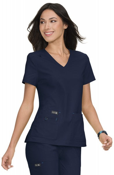Becca Basic Female Scrub Top