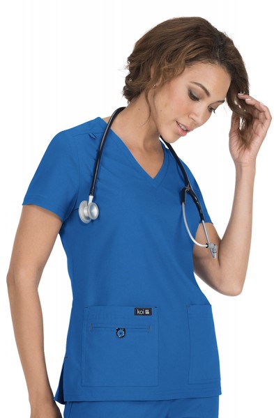 Becca Basic Female Scrub Top