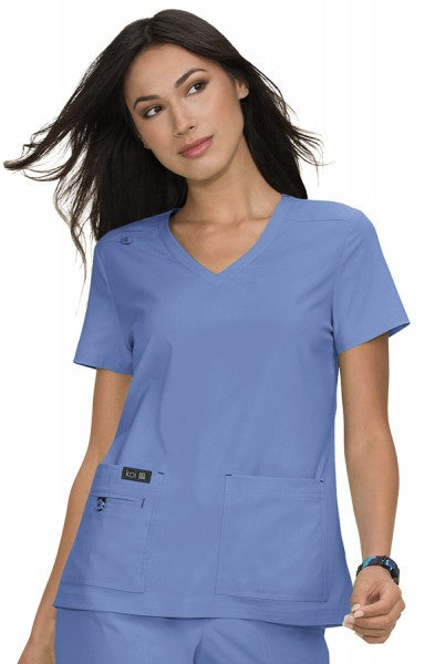 Becca Basic Female Scrub Top