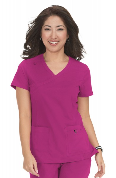 Katie Basic Female Scrub Top
