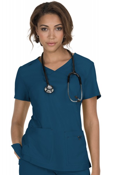 Katie Basic Female Scrub Top