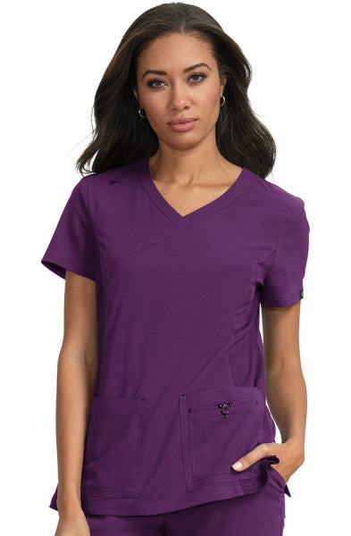 Katie Basic Female Scrub Top
