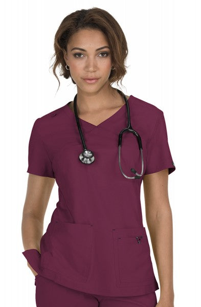 Katie Basic Female Scrub Top