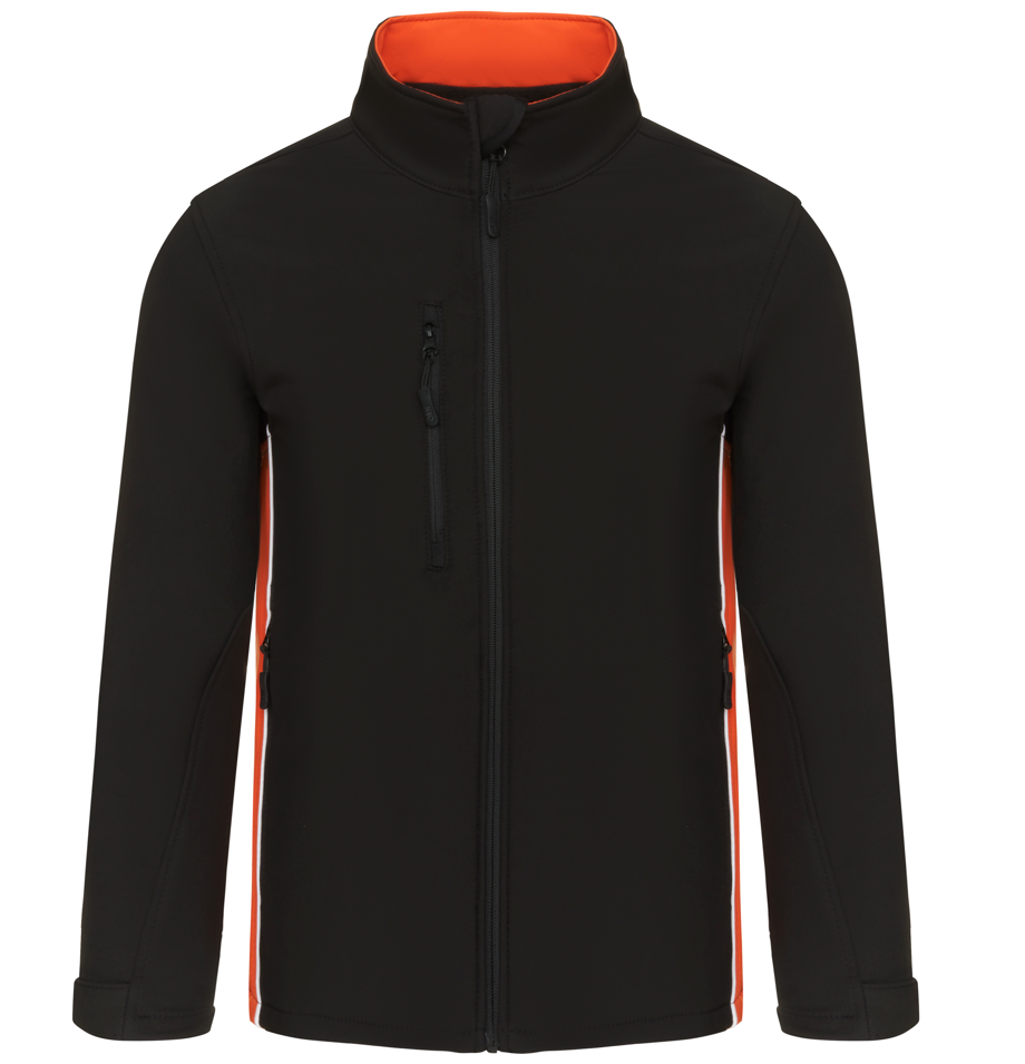 Two Tone Softshell Jacket 4280