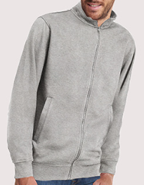 Deluxe Full Zip Sweat Jacket UC212