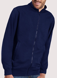 Deluxe Full Zip Sweat Jacket UC212