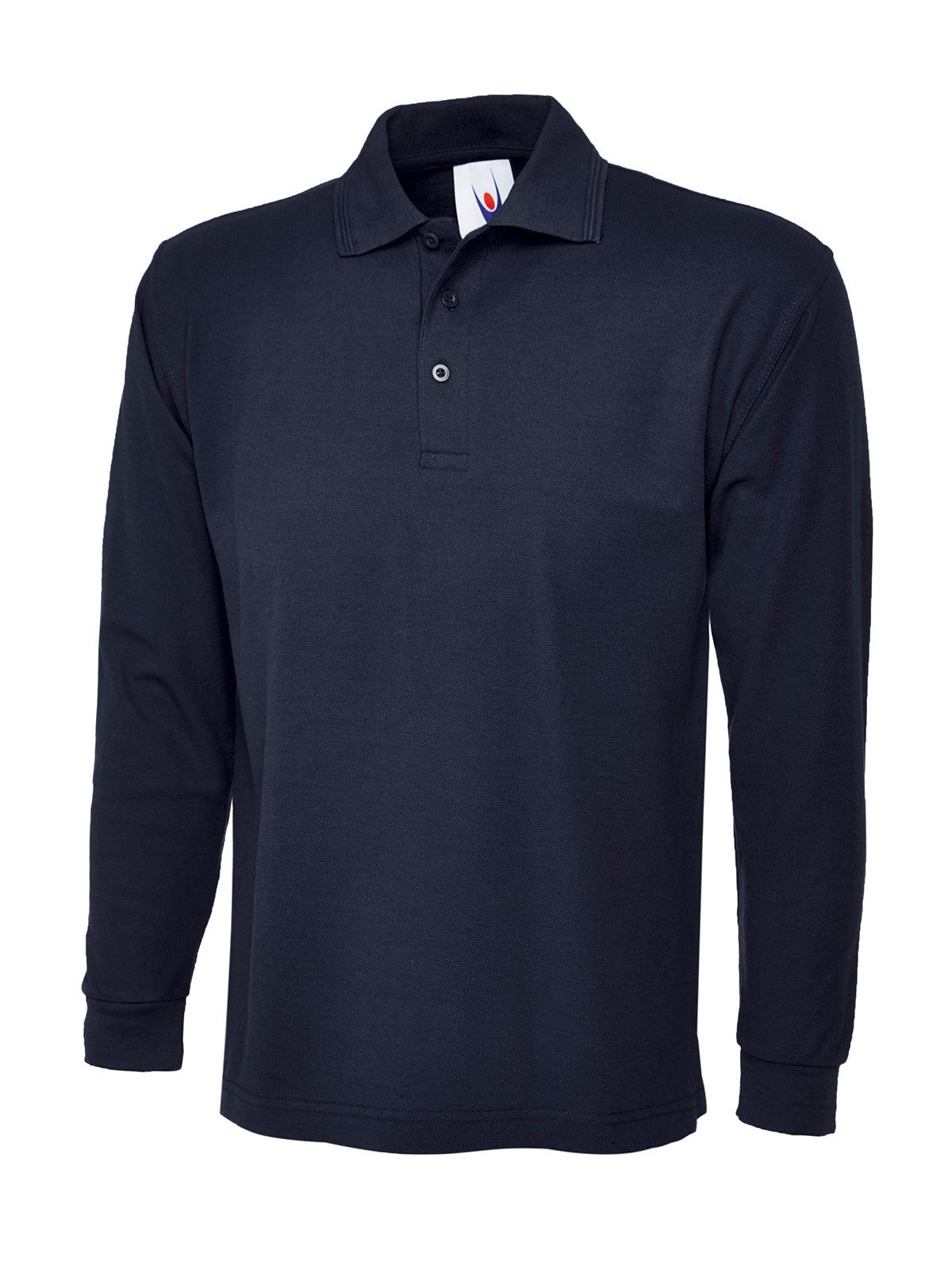 Long Sleeve Polo Shirt UC113