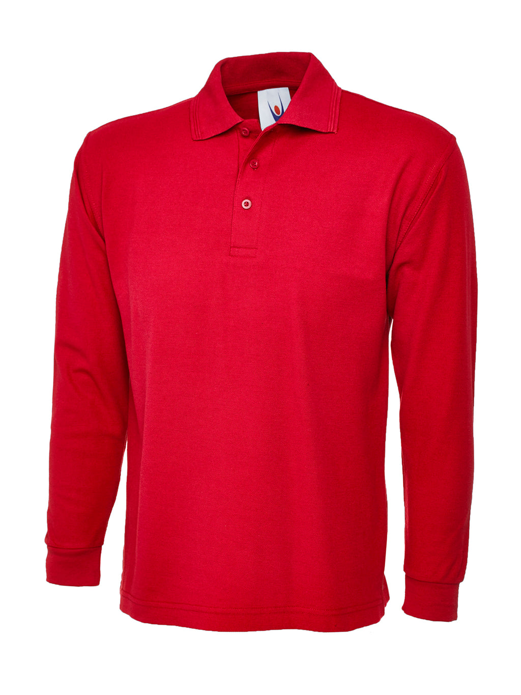 Long Sleeve Polo Shirt UC113