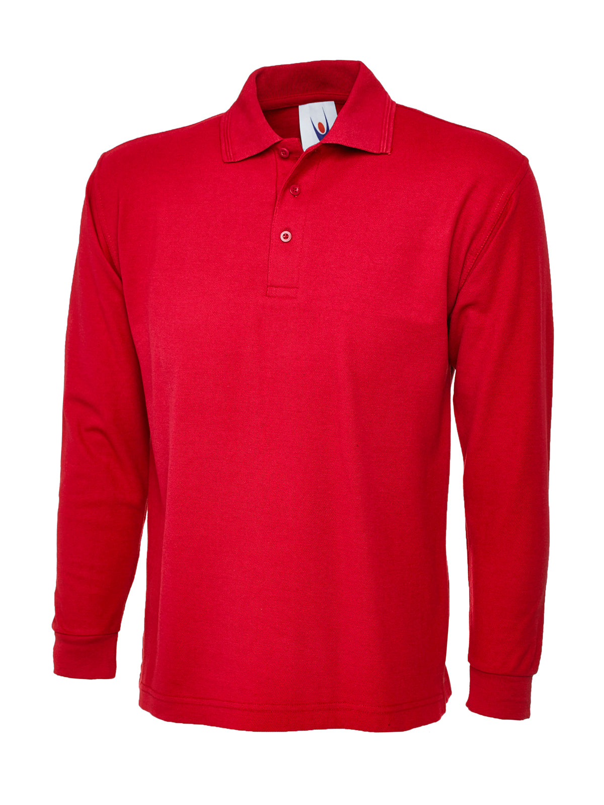 Long Sleeve Polo Shirt UC113