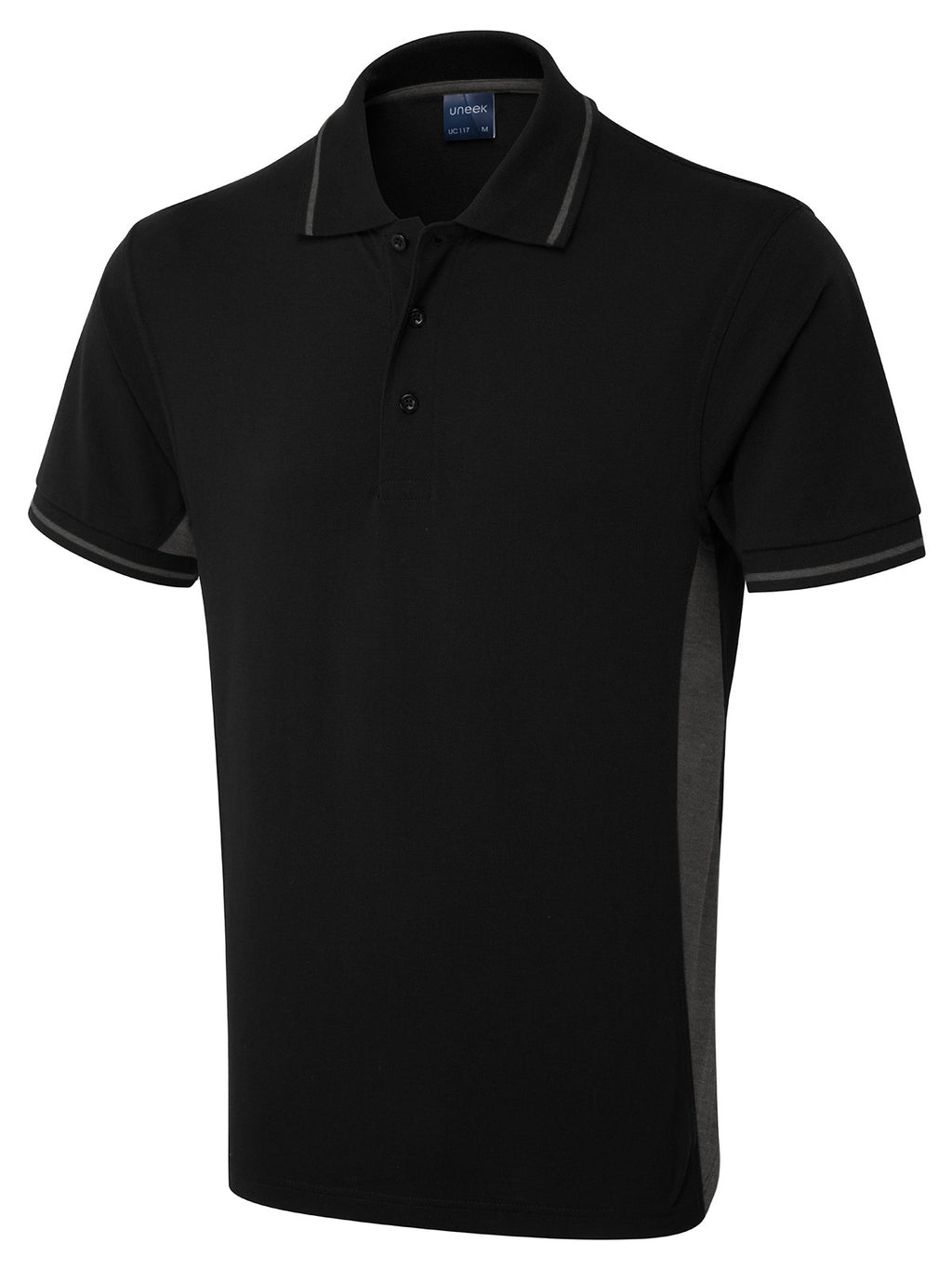 Two Tone Polo Shirt UC117
