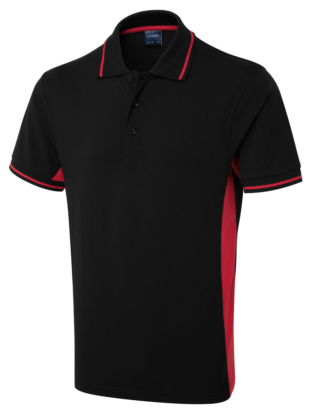 Two Tone Polo Shirt UC117