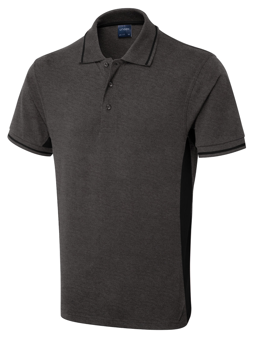 Two Tone Polo Shirt UC117