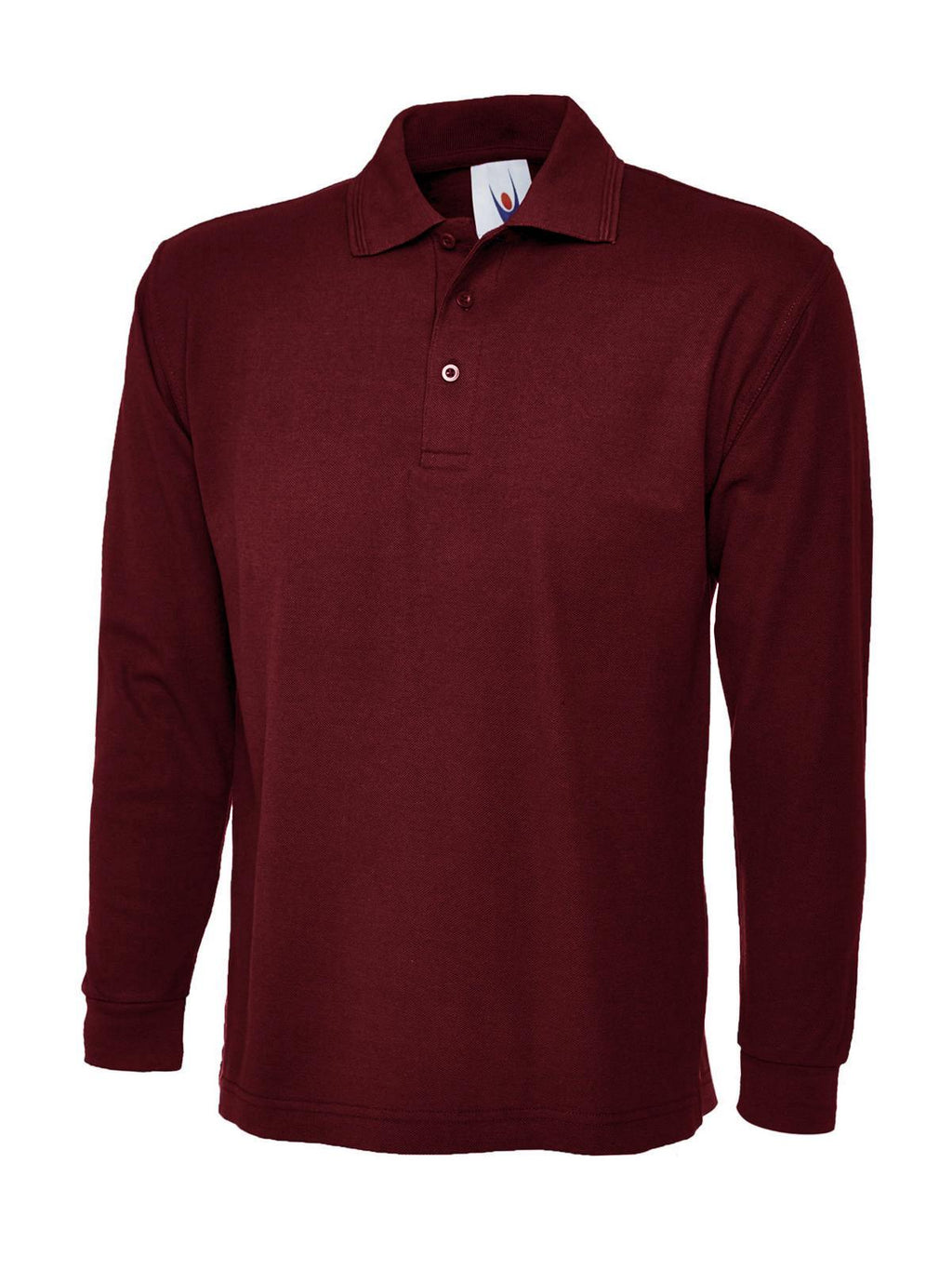 Long Sleeve Polo Shirt UC113