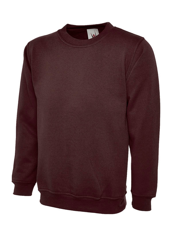 Childrens Crew Neck Sweatshirt UC202