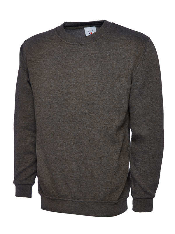 Classic Crew Neck Sweatshirt UC203
