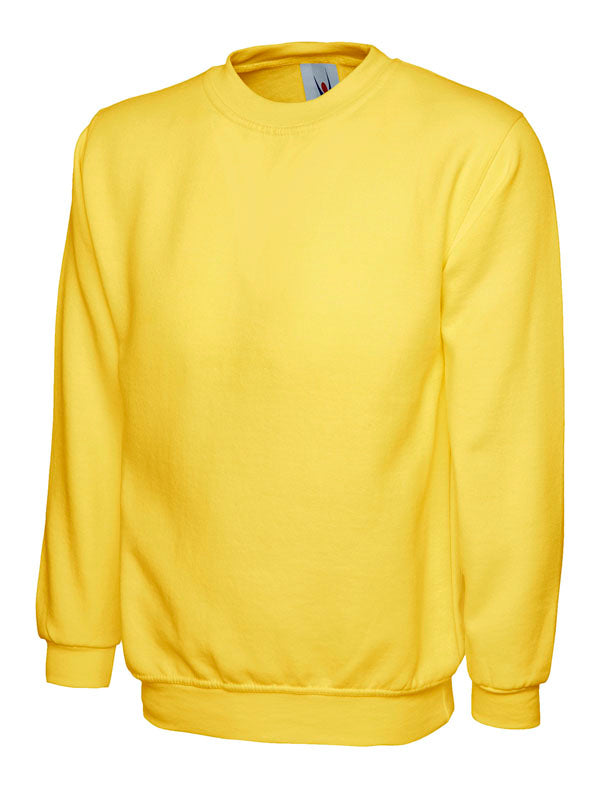 Classic Crew Neck Sweatshirt UC203