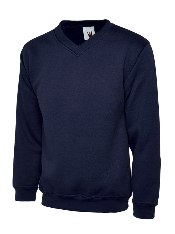 Premium V-Neck Sweatshirt UC204