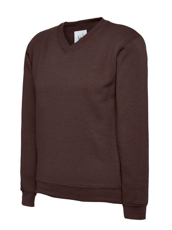 Childrens V-Neck Sweatshirt  UC206