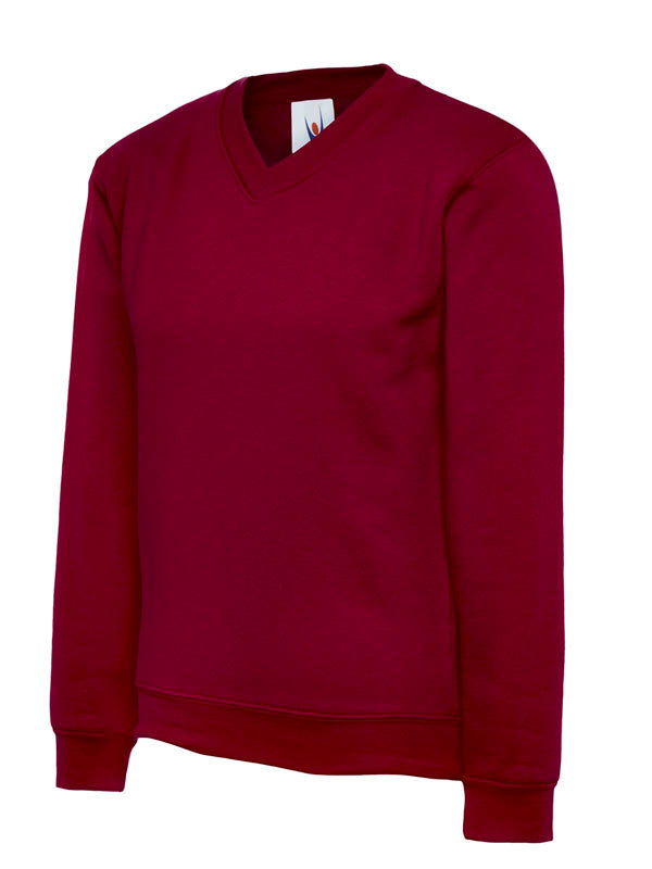 Childrens V-Neck Sweatshirt  UC206