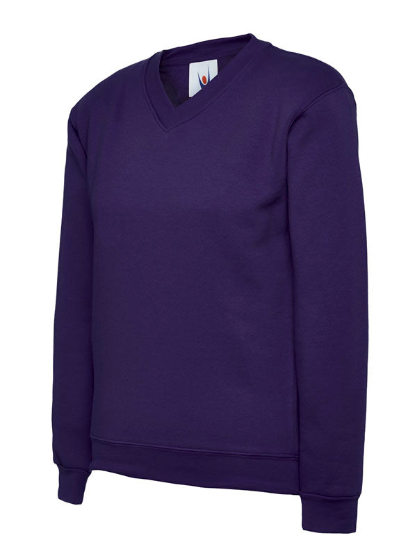 Childrens V-Neck Sweatshirt  UC206
