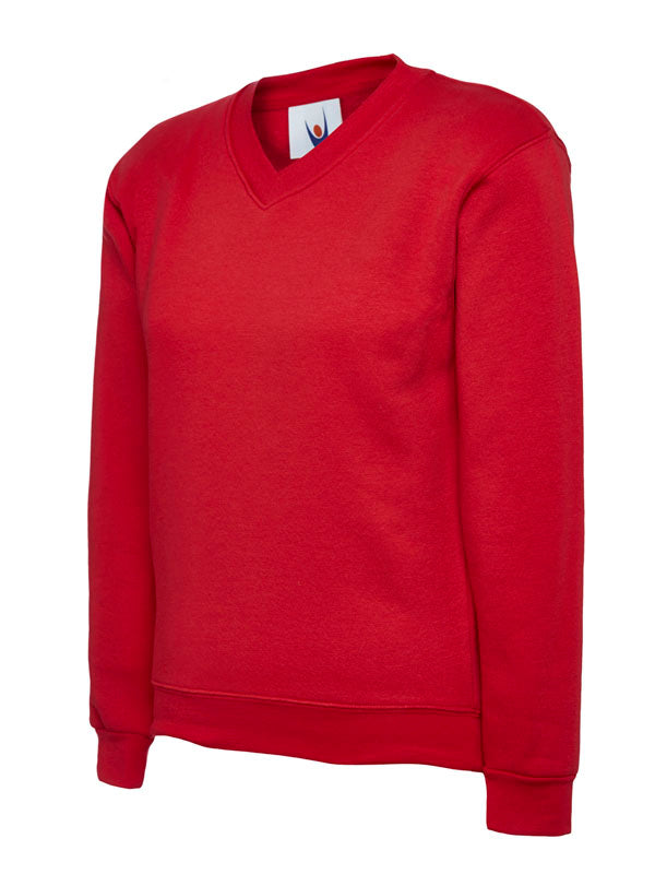 Childrens V-Neck Sweatshirt  UC206