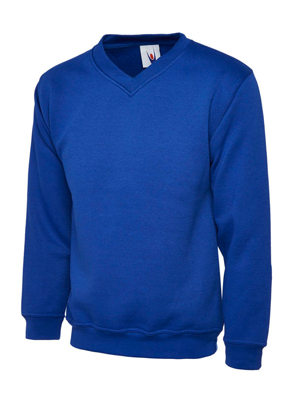 Childrens V-Neck Sweatshirt  UC206