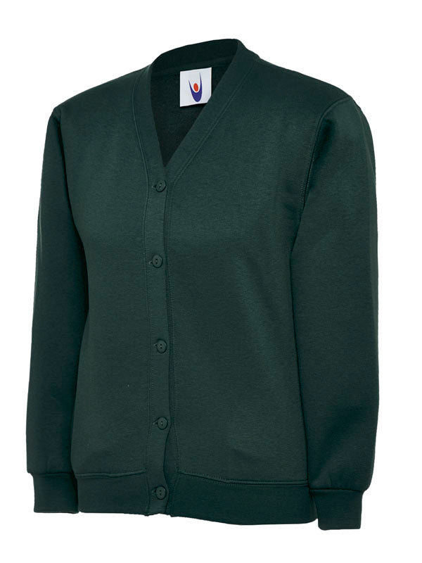 Childrens V-Neck  Cardigan UC207