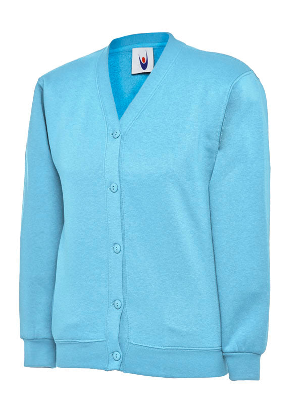 Childrens V-Neck  Cardigan UC207