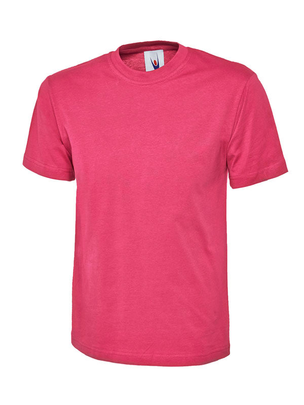 Classic Crew Neck Short Sleeve T-Shirt UC301